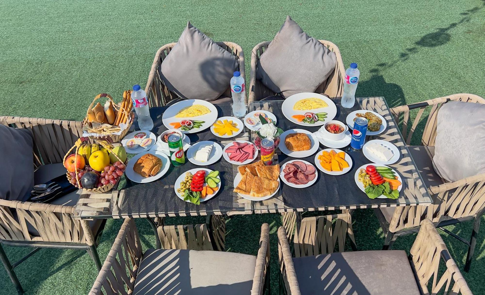 Master Pyramids Hotel Al Kawm al Akhdar Exterior foto
