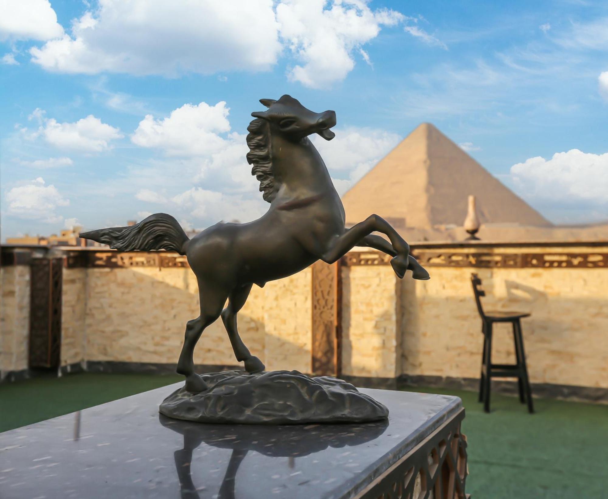 Master Pyramids Hotel Al Kawm al Akhdar Exterior foto