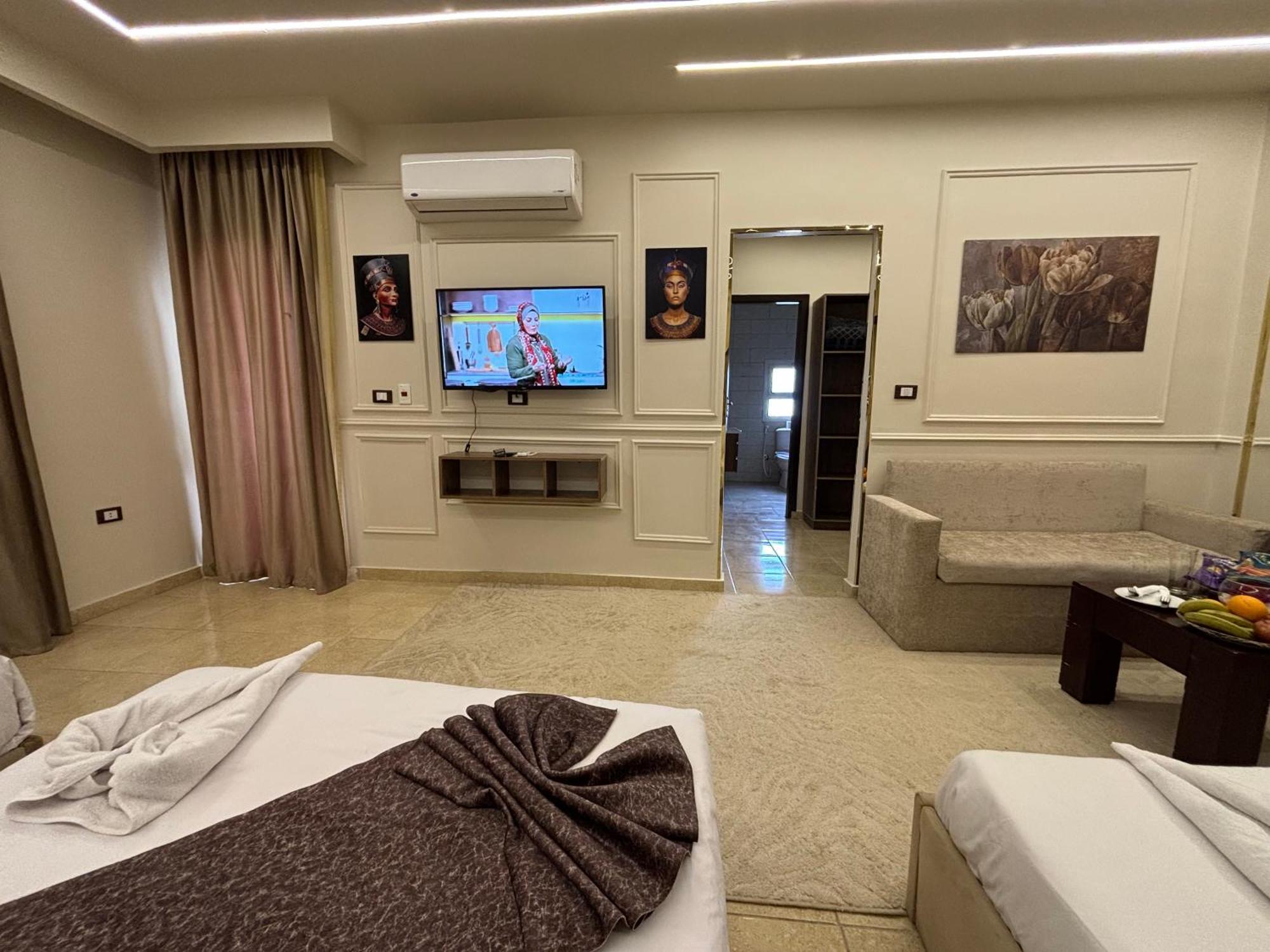 Master Pyramids Hotel Al Kawm al Akhdar Exterior foto